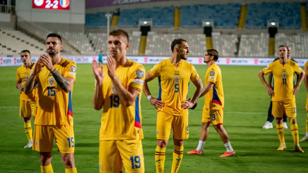 Nu se mai opresc problemele la echipa națională! Pe ce loc a căzut România în clasamentul FIFA