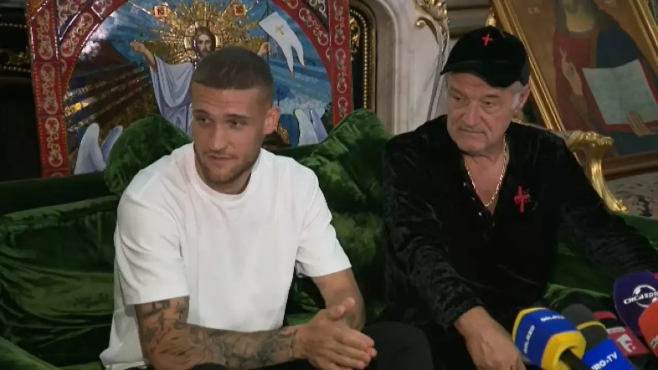 Cum s-a întors Daniel Bîrligea de la Sibiu, după ce Gigi Becali i-a interzis să se urce în autocar