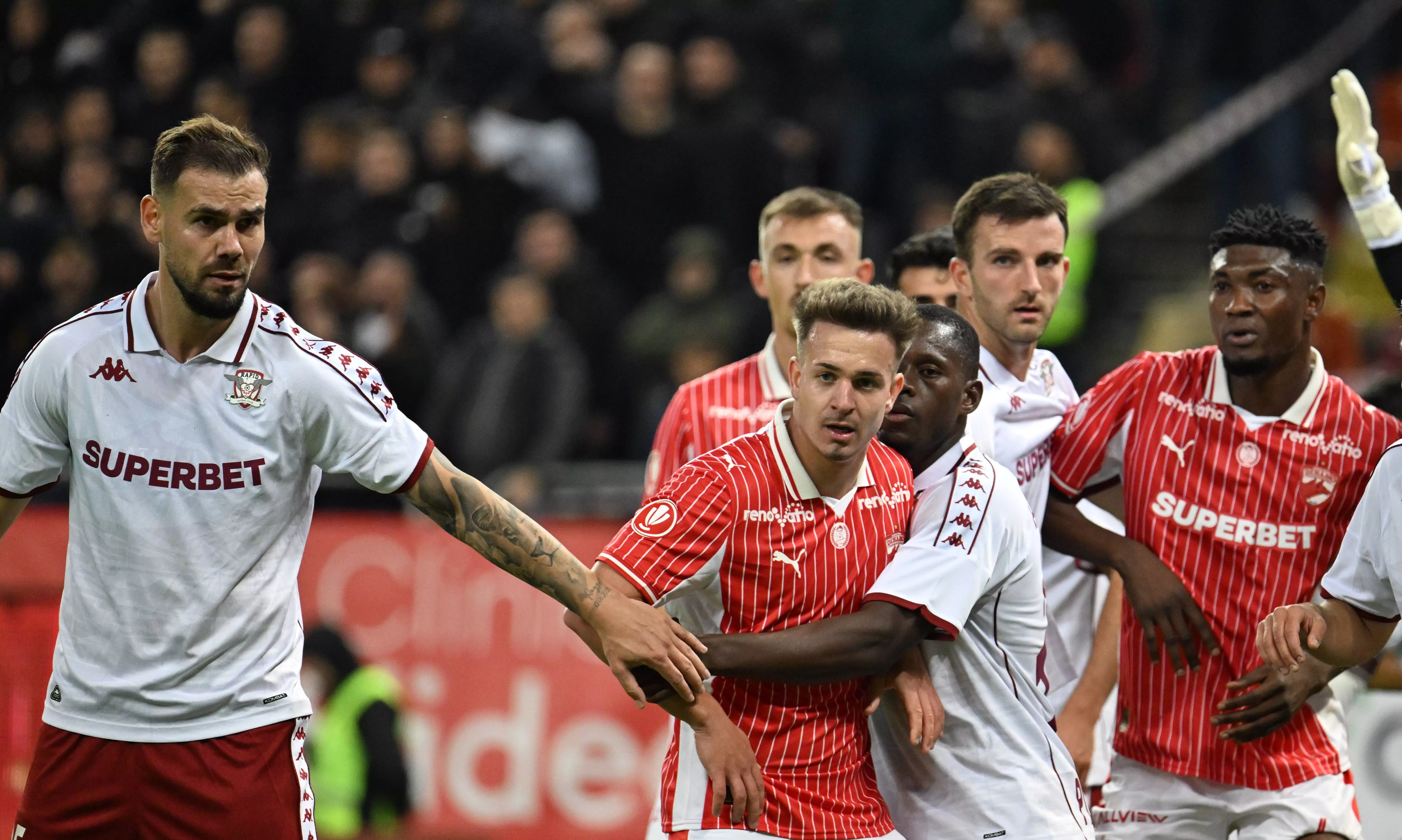 ”Horror” pentru Dinamo și Rapid în Europa! Specialiștii anticipează nume grele