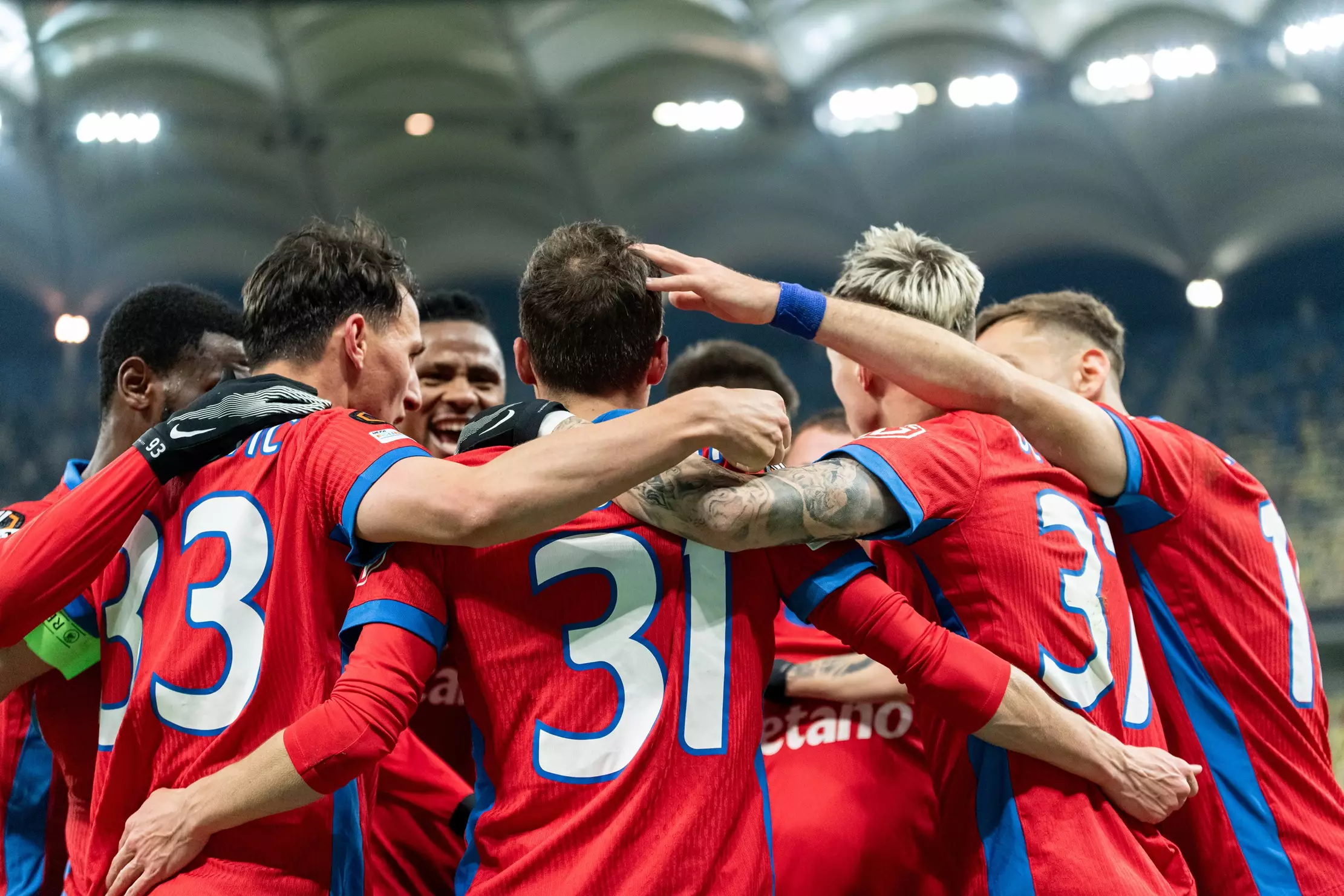 FCSB, în grupele europene din play-out. Cum ar arăta traseul către milioanele de la UEFA