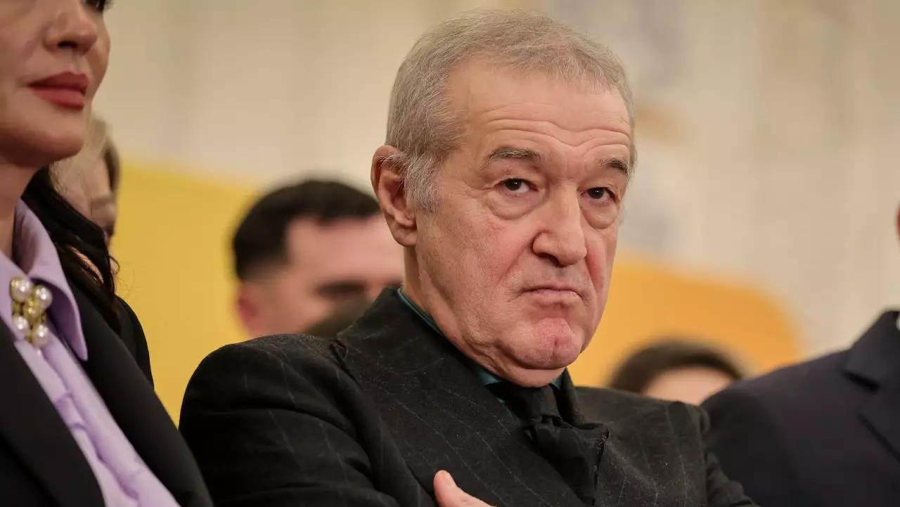 Tragicomic: unde a ajuns atacantul pe care Gigi Becali îl prezenta drept „Lewandowski de România“
