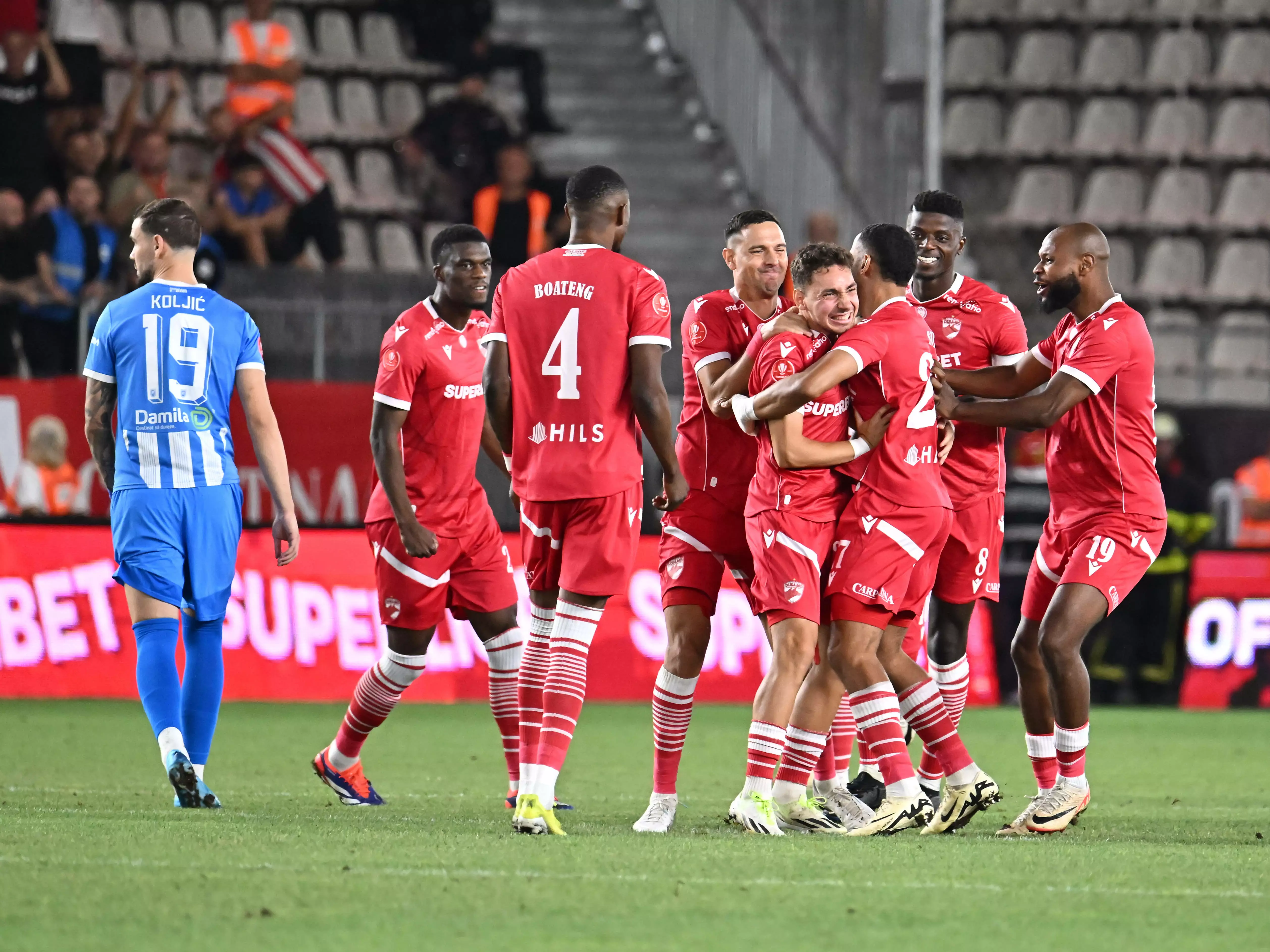 FOTO Ce prăbușire: a fost marea speranță a lui Dinamo, în vizorul naționalei, acum se zbate în anonimat