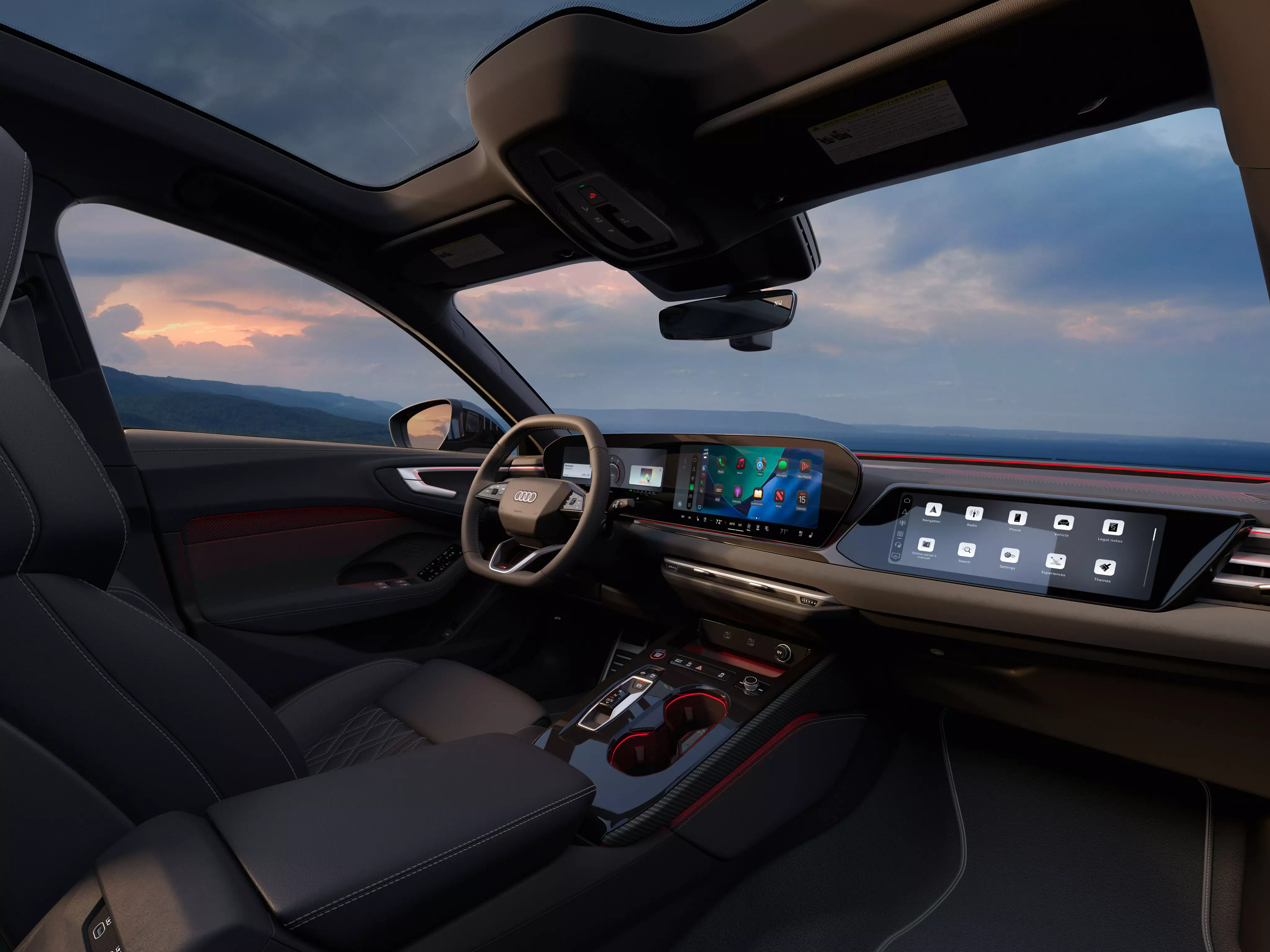 FOTO Noul Audi A5 impresionează cu un detaliu incredibil + În cât timp prinde suta: ”E mai sportiv decât generația precedentă”