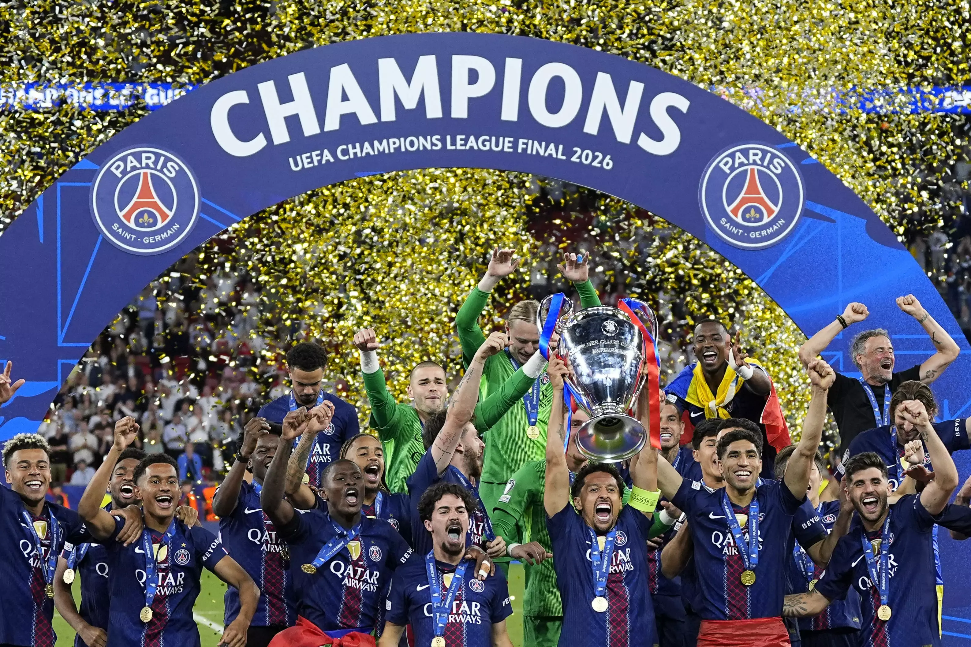 Prime uriașe pentru starurile lui PSG după câștigarea Champions League