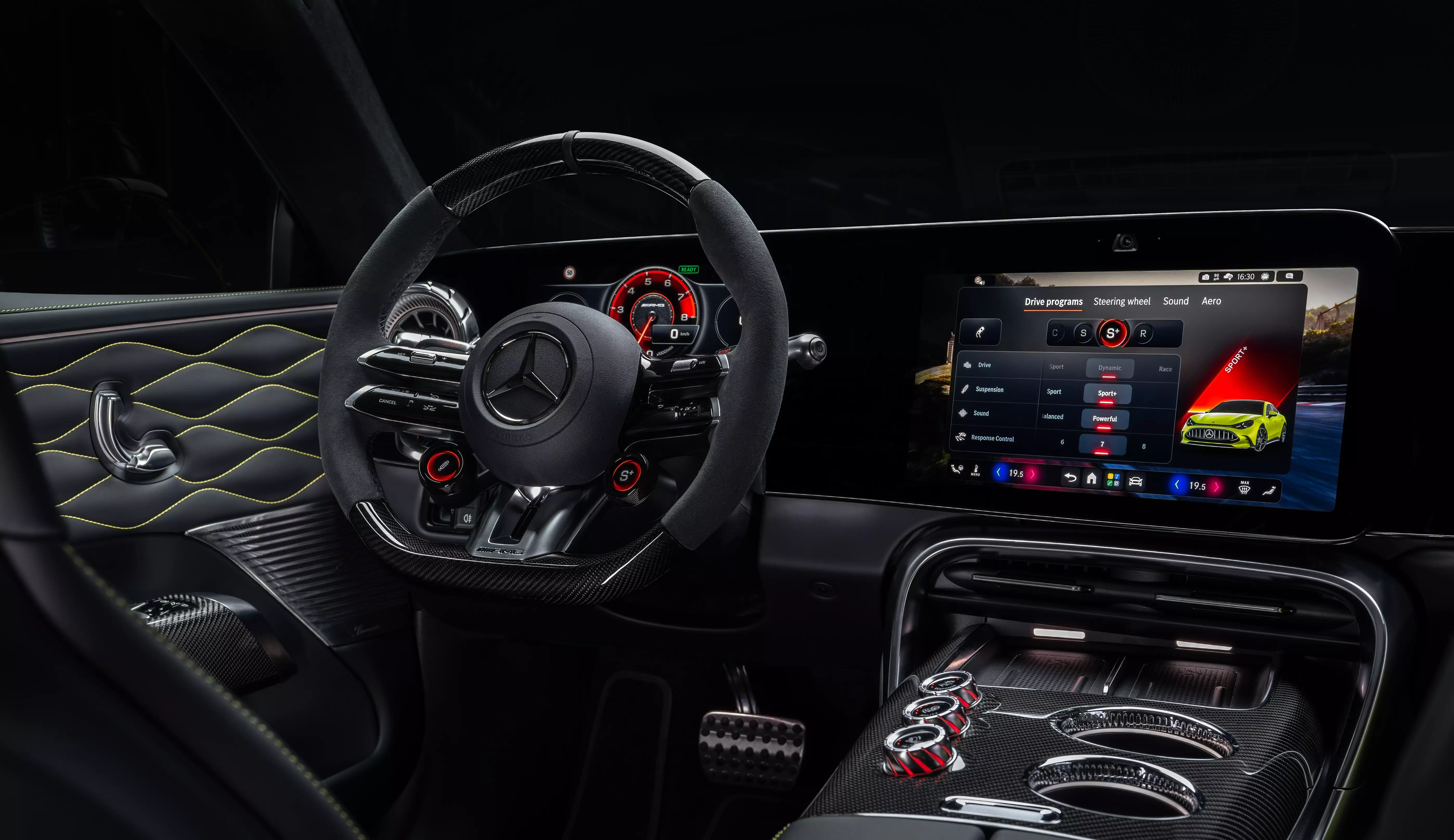 FOTO 200.000 de € pentru noul Mercedes! Cum arată ultima ”bestie” lansată de nemți