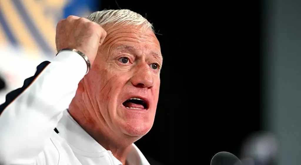 Didier Deschamps s-a dezlănțuit după eliminarea Franței