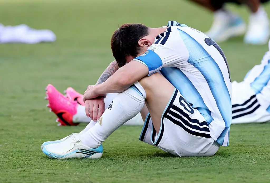 Decizie radicală luată de toți jucătorii Argentinei, cu Messi în frunte, după eșecul din finala Cupei Mondiale