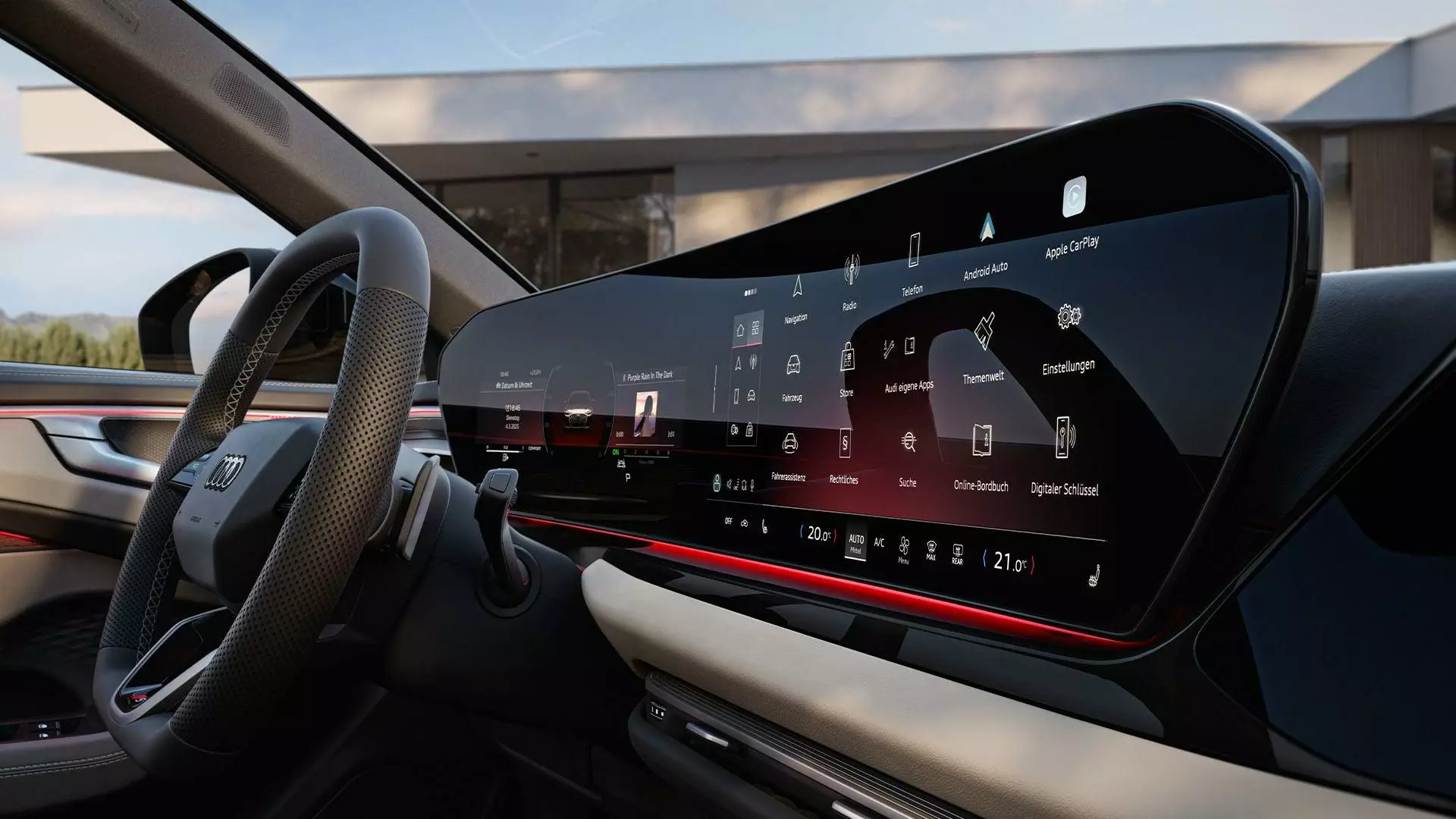FOTO Cum arată ultimul Audi A6: prețul poate ajunge până la 100.000 de € + în câte secunde prinde 100km/h