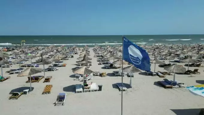 Unde se află cele șase plaje &bdquo;Blue Flag&rdquo; din Rom&acirc;nia, cu nisip fin, apă curată și servicii mai bune