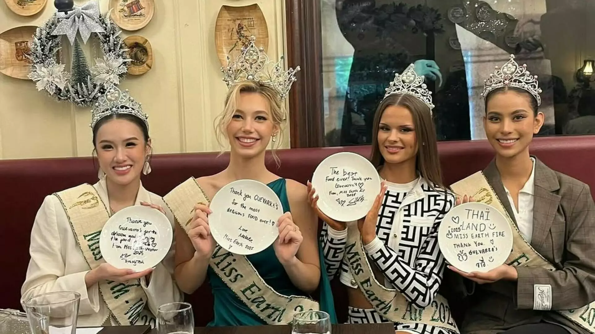 Natalie, o studentă de 21 de ani, c&acirc;știgătoarea Miss Earth 2025. A &icirc;nvins 81 de participante din &icirc;ntreaga lume | GALERIE FOTO