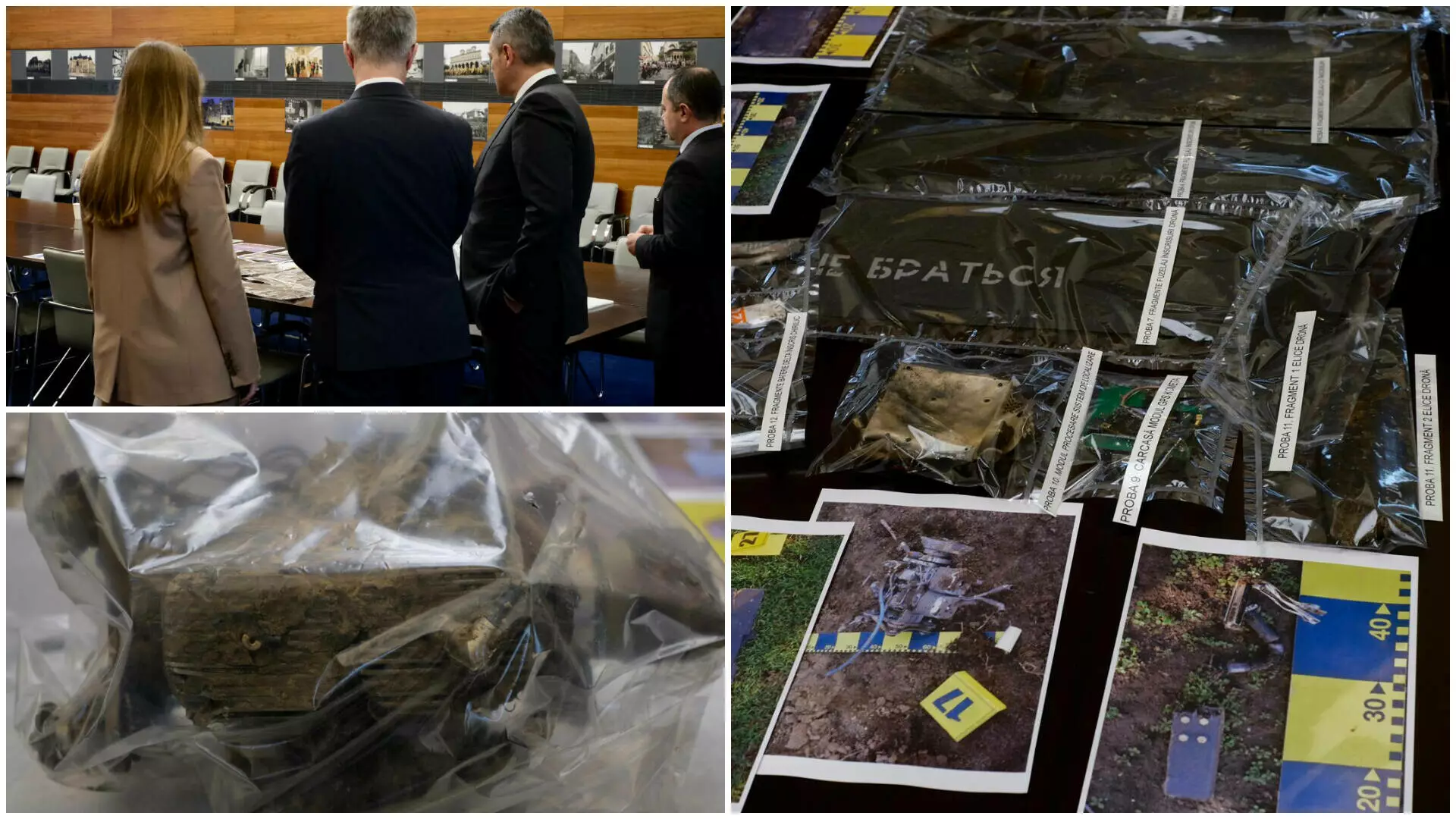 MAE l-a chemat pe ambasadorul Rusei să-i arate resturile unei drone: Dovezi solide ale violării spaţiului aerian rom&acirc;nesc