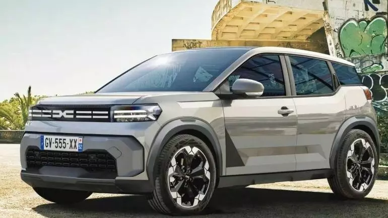 Se pregătește lansarea Dacia Evader. Va deveni singurul constructor cu două maşini electrice sub 18.000 de euro. Cum arată noul autoturism