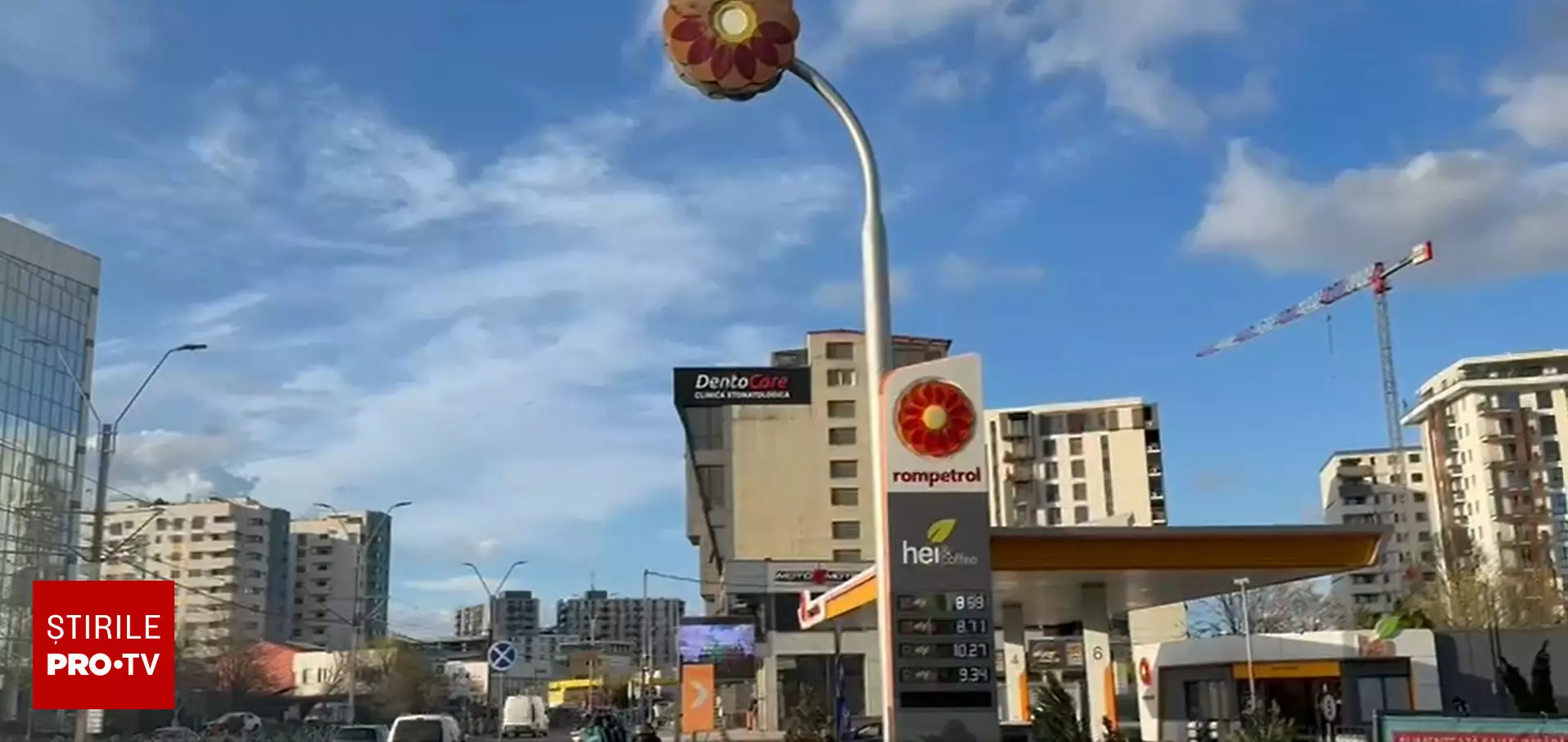 Anomalie în benzinării. Rompetrol vinde motorina premium mai ieftin decât pe cea standard. Care sunt motivele