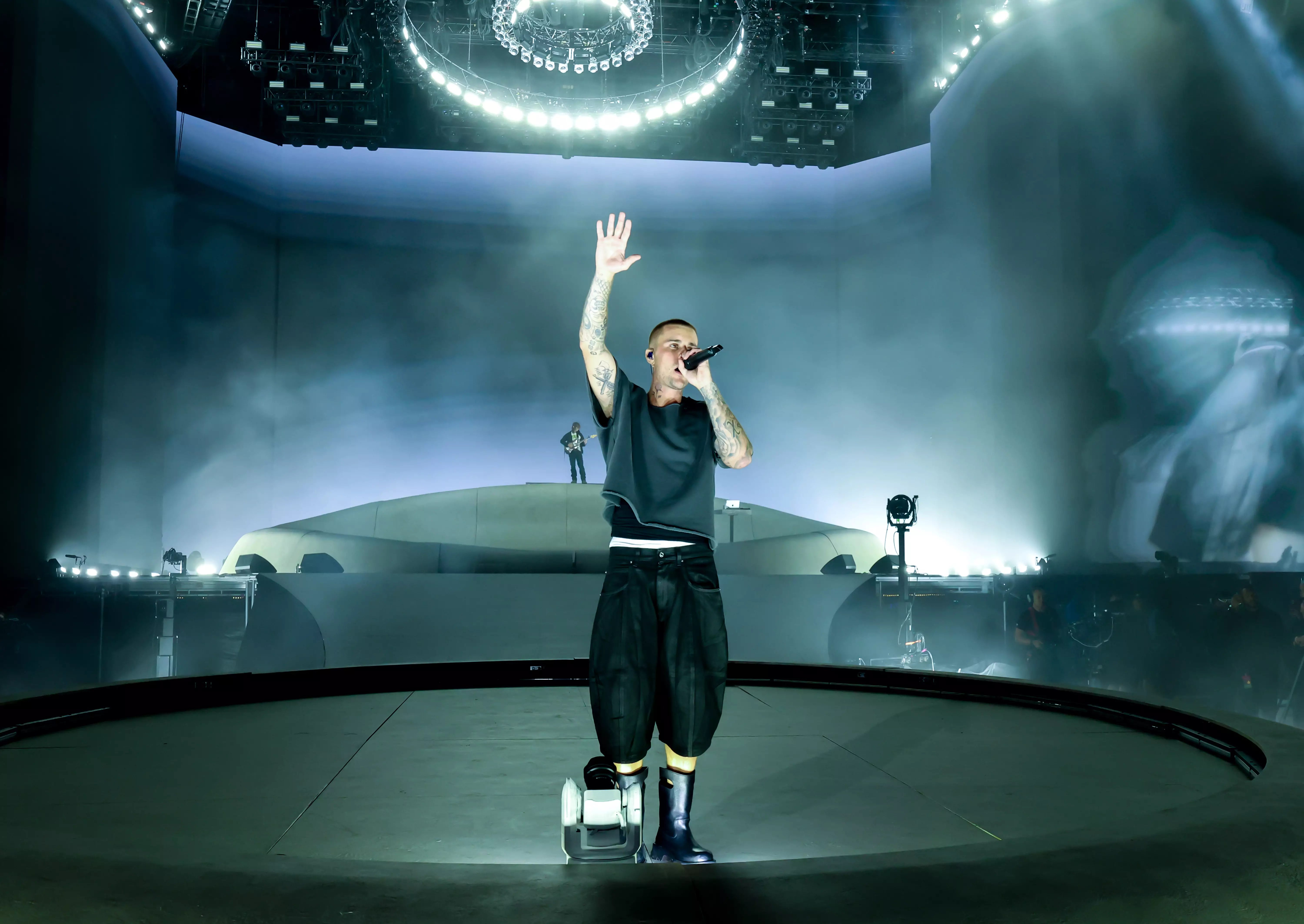 Justin Bieber a reaprins nostalgia la Coachella. Imagini inedite din timpul show-ului | GALERIE FOTO