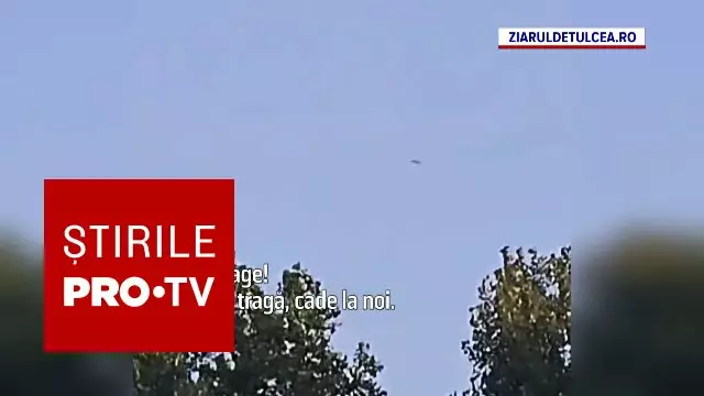 VIDEO. Pescarii din Delta Dunării ar fi filmat un avion de luptă care ar fi doborât două drone. Ce spune MApN