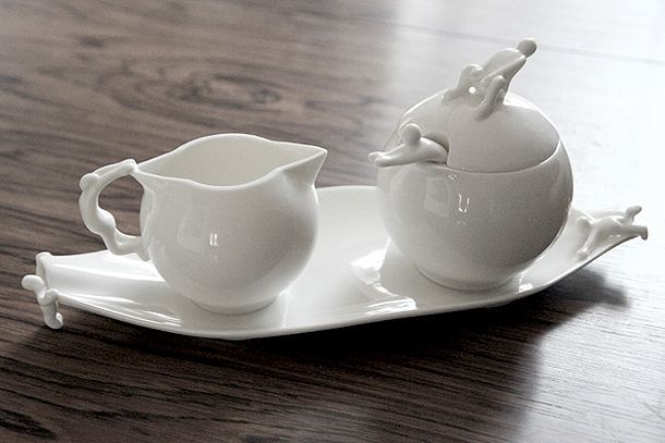 
	Design inspirat pentru ceasca de ceai
