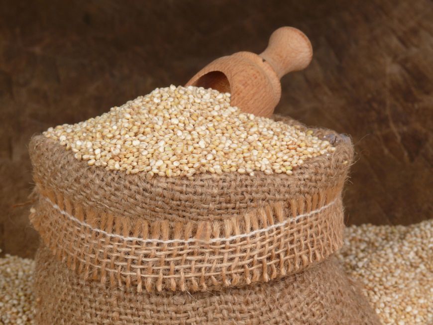 Quinoa - alimentul minune care a ajuns trufanda in tara lui