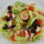 Reteta MasterChef - salata de creveti