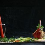 Reteta Catalin Scarlatescu - Cotlete de miel in crusta de alune si fistic