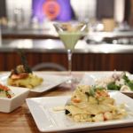 Reteta Florin Dumitrescu - Paste cu creveti si dovlecei