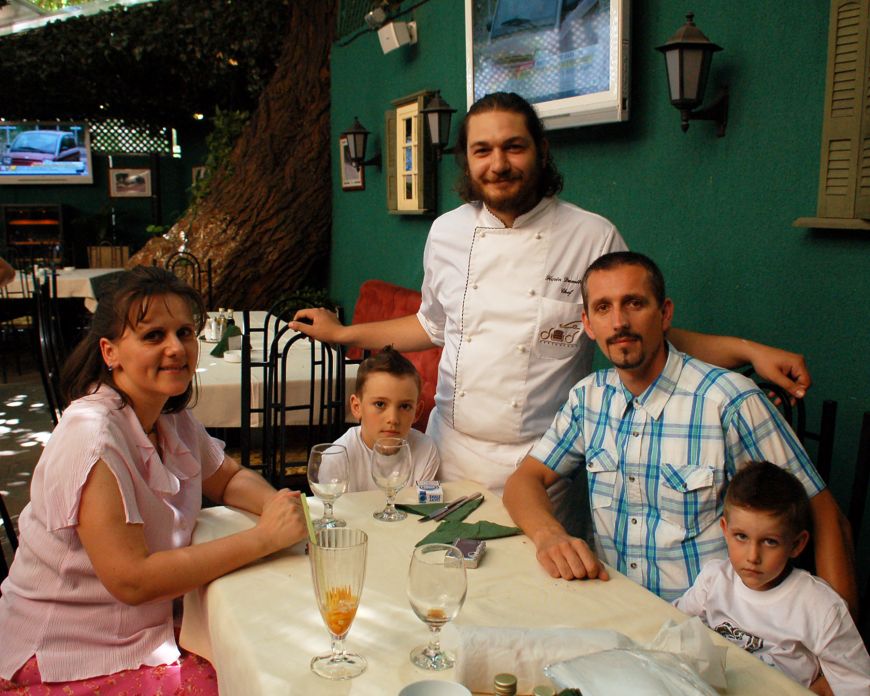 
	Chef Florin Dumitrescu a gatit pentru castigatorul concursului Foodstory
