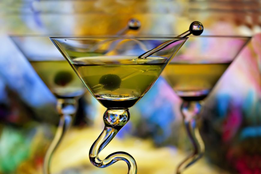 
	Cele mai populare 5 cocktailuri din New York.
