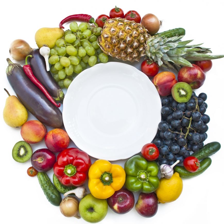 
	Adopta dieta colorata! De ce e bine sa mananci fructe si legume in culori vii
