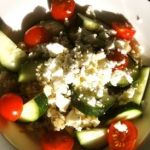 Salata cu feta si quinoa