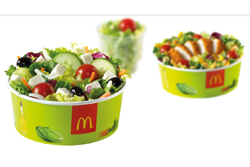 
	McDonald's dezvaluie adevarul despre salatele sale
