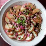 Salata de cartofi rosii