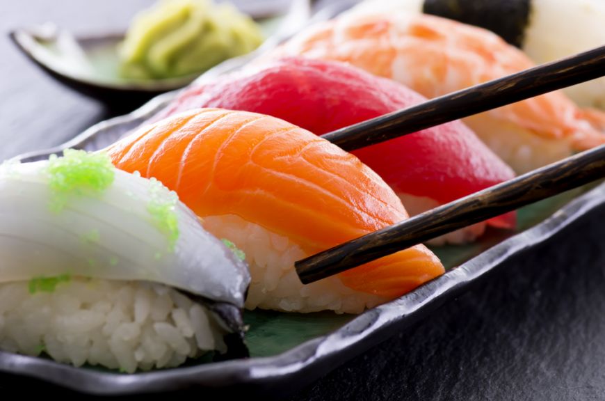 
	Cum sa mananci sushi ca un profesionist

