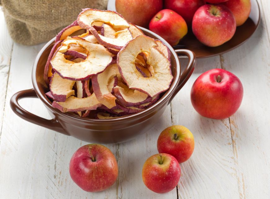 
	Arome prefecte pentru zile de toamna: cum să faci mere dezhidratate la cuptor?

