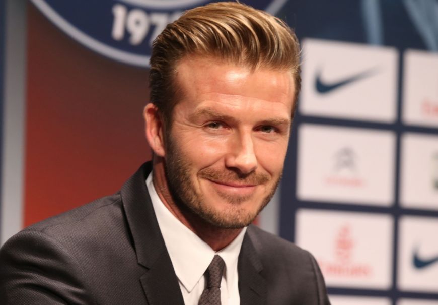 
	David Beckham vrea sa deschida un lant de restaurante
