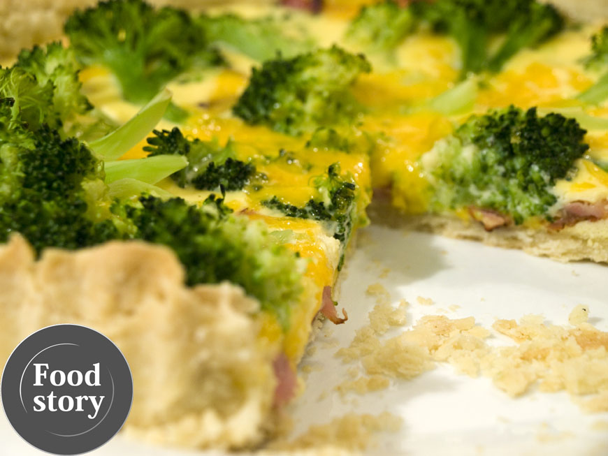 
	Testat de Foodstory: Tarta sarata cu broccoli si bacon
