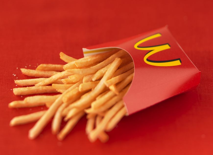 
	Schimbarea neasteptata pe care o face McDonald's. Ce se va intampla cu cartofii prajiti
