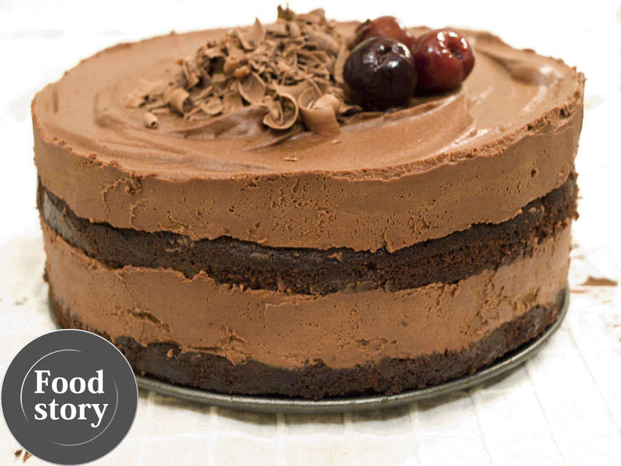 
	Testat de Foodstory: Tort cu mousse de ciocolata si visine
