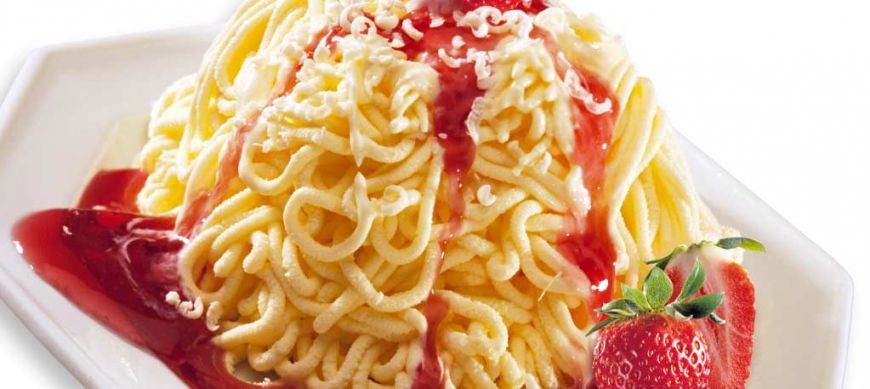 
	Spaghetti gelato - noua vedeta a deserturilor

