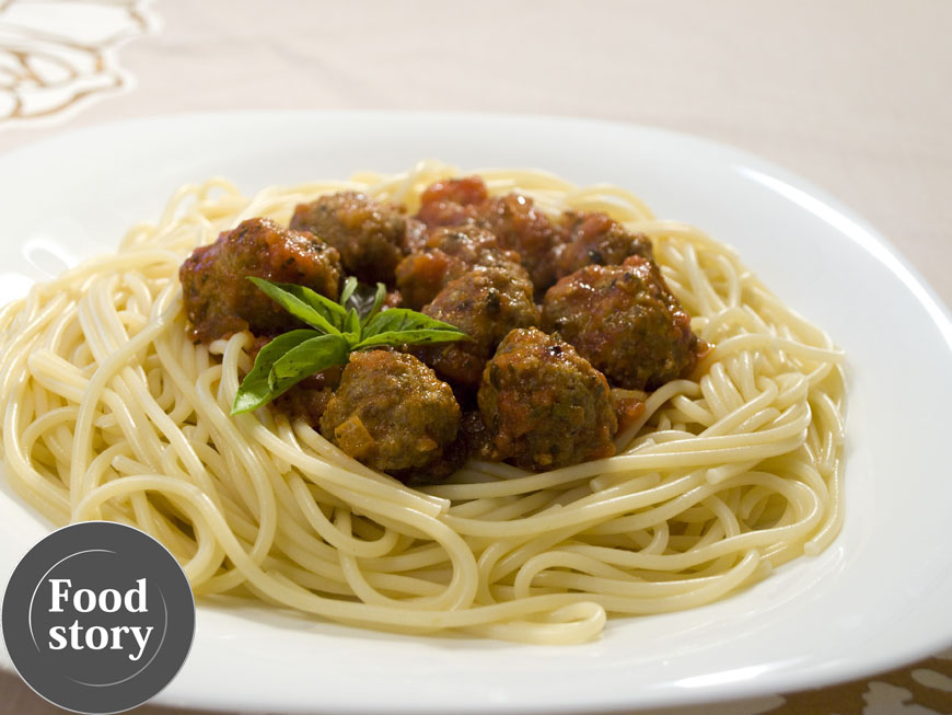 
	Testat de Foodstory: Spaghete arrabiata cu chiftelute de vita
