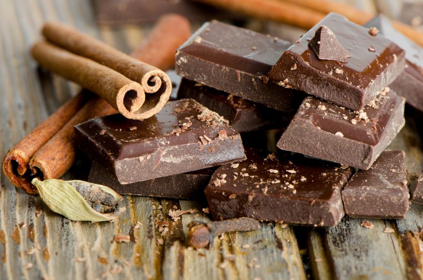 
	Consumul de ciocolata in timpul curelor de slabire favorizeaza pierderea in greutate
