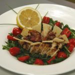Reteta Carmen Serban: Salata Toscana cu pui/curcan si sos italian