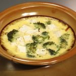 Reteta Pacha Man: Crème brulee cu broccoli si telina