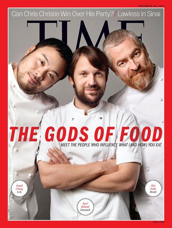 
	Nicio femeie bucatar in lista celor mai importante personalitati culinare din Time Magazine

