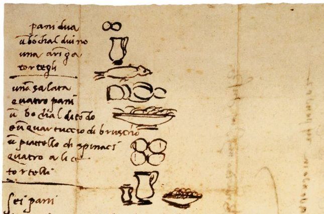 
	Cum arata lista de cumparaturi a lui Michelangelo
