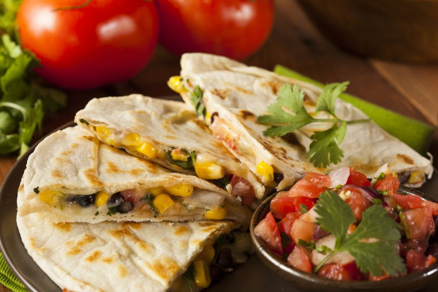 
	Mancare mexicana la pachet. 5 retete delicioase de quesadillas

