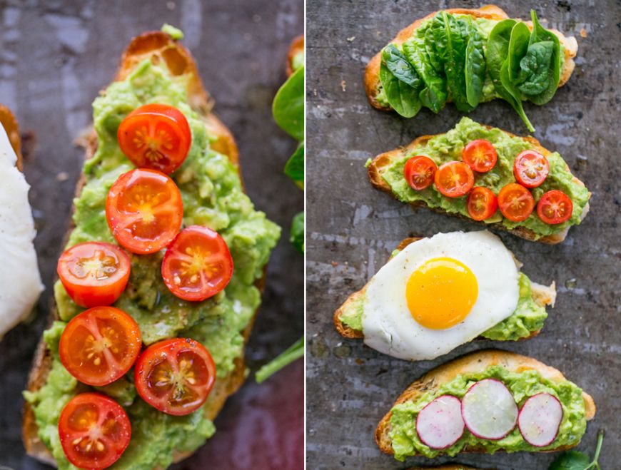 
	Cel mai sanatos si mai rapid mic dejun: toast cu avocado si diverse toppinguri
