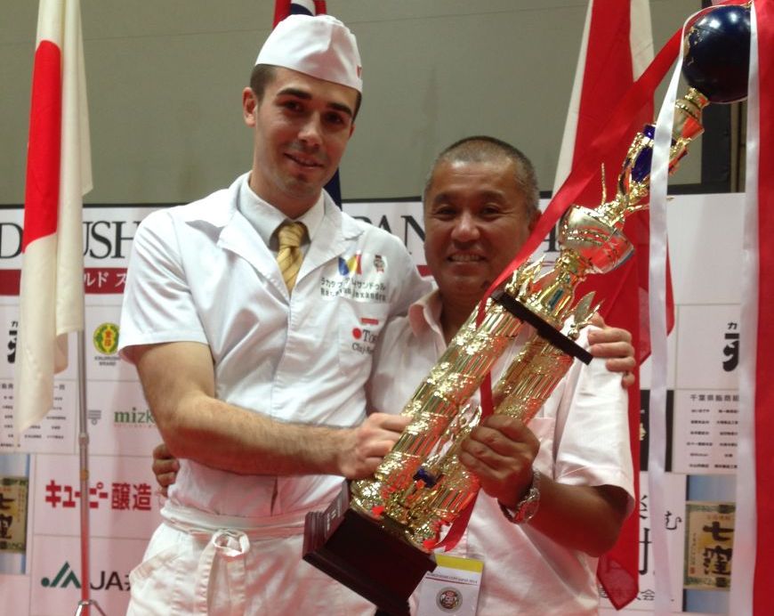 
	Clujul, alaturi de Japonia,  Suedia si America pe podiumul  World Sushi Cup 2014
