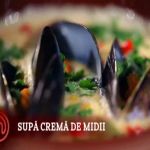 Reteta Sorin Cristian Nidelea: Supa crema de midii