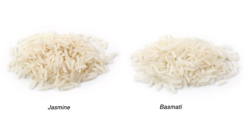
	Care sunt diferentele dintre orezul Basmati si orezul Jasmine
