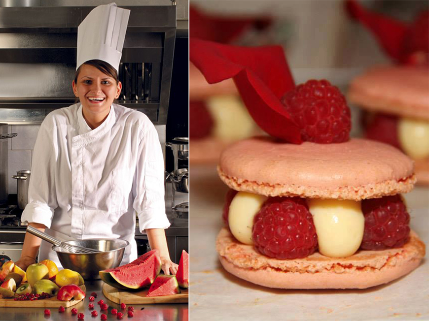 
	Ana Consulea, expert cofetar, te invata sa faci cel mai bun desert pentru Valentine's Day: Rose-Framboise
