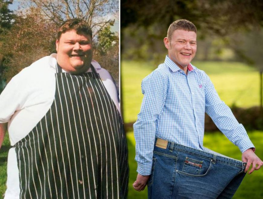 
	Un chef care suferea de obezitate morbida a slabit 133 kilograme in 12 luni. Cum arata acum
